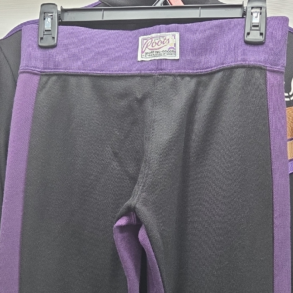 Roots Purple and Black Sporting Goods Apparel - Picture 9 of 15